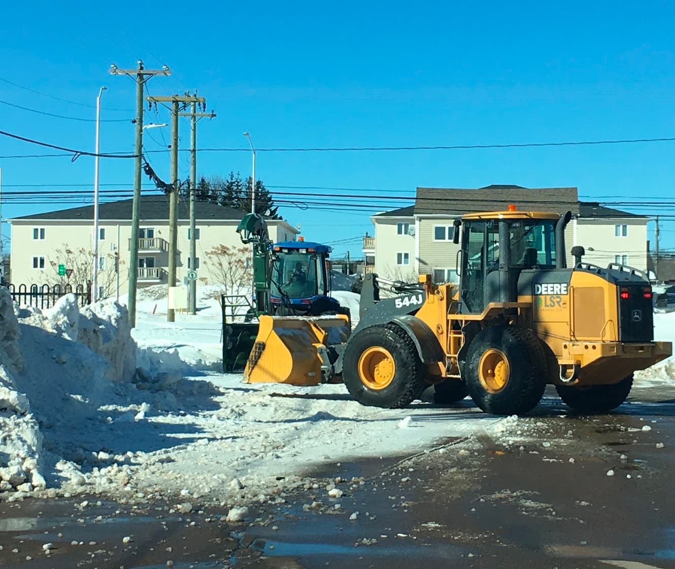 Moncton Commercial Landscaping & Snow Removal LSR Moncton